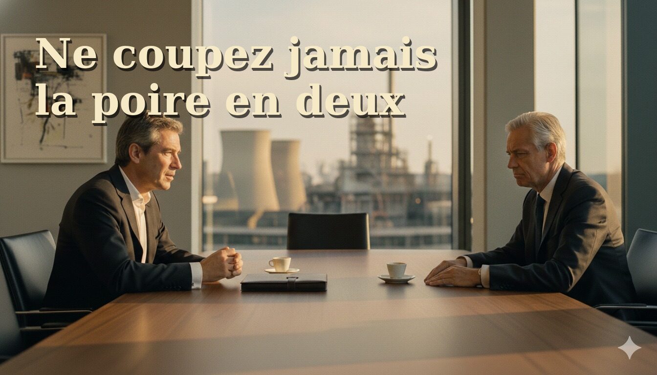 Ne coupez jamais la poire en deux - Chris Voss, négociation appliquée à l'industrie