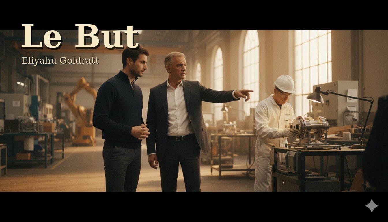 La théorie des contraintes de Goldratt appliquée à l'industrie