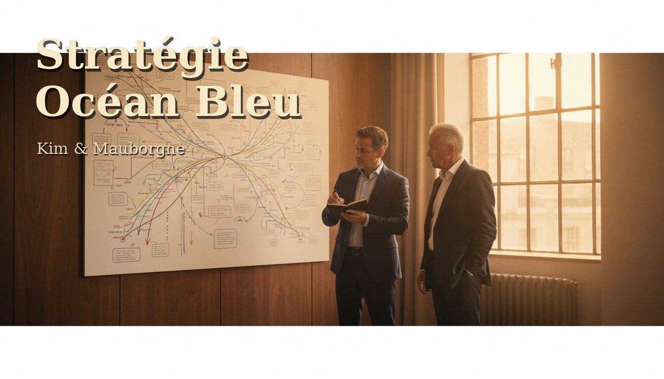 Stratégie Océan Bleu de Kim et Mauborgne appliqué à l'industrie