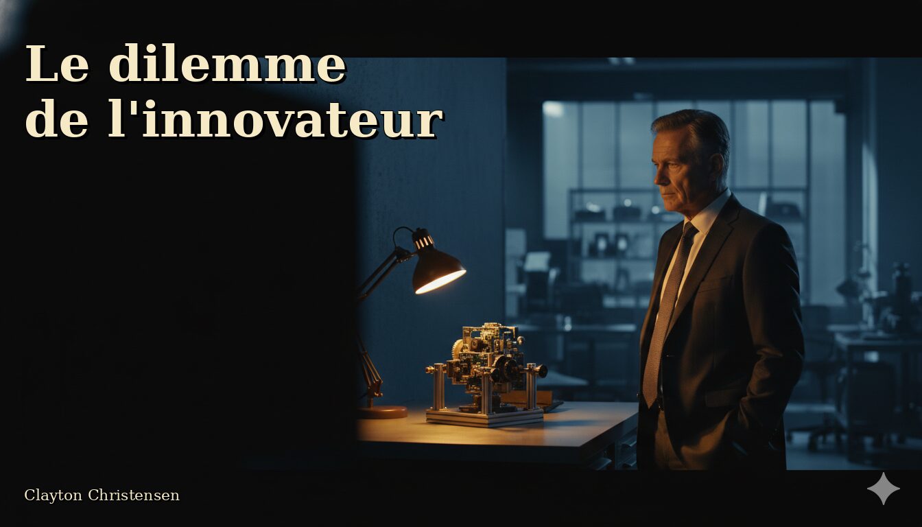 Couverture Le Dilemme de l'innovateur, Clayton Christensen