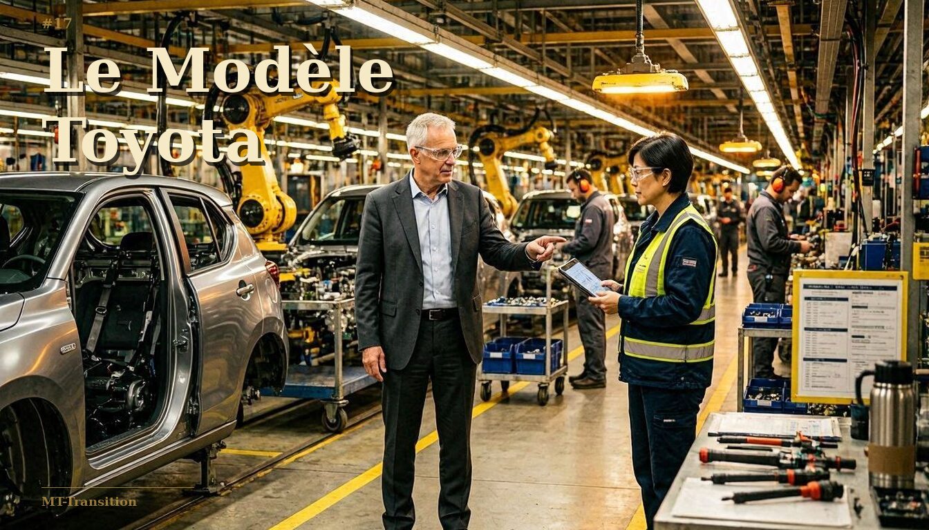 The Toyota Way - Jeffrey Liker, couverture du livre