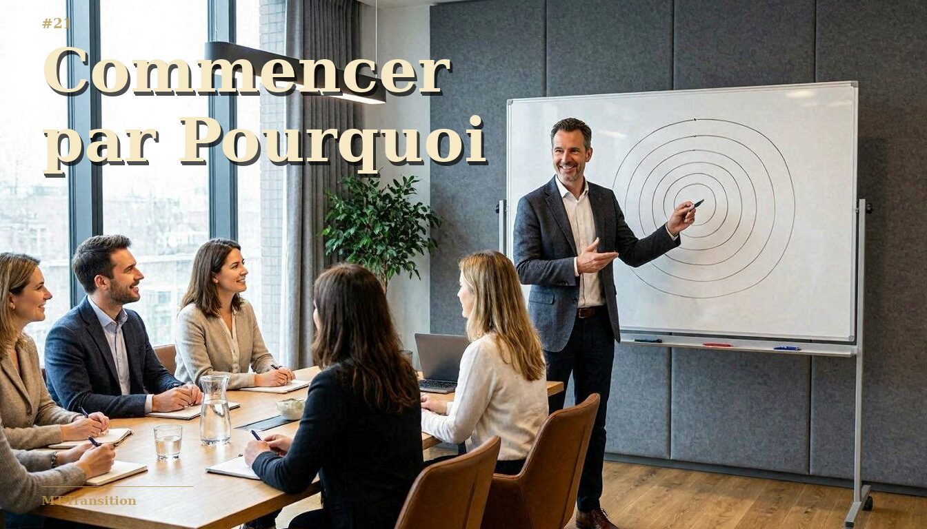 Start With Why — Simon Sinek, appliqué au management de transition industriel