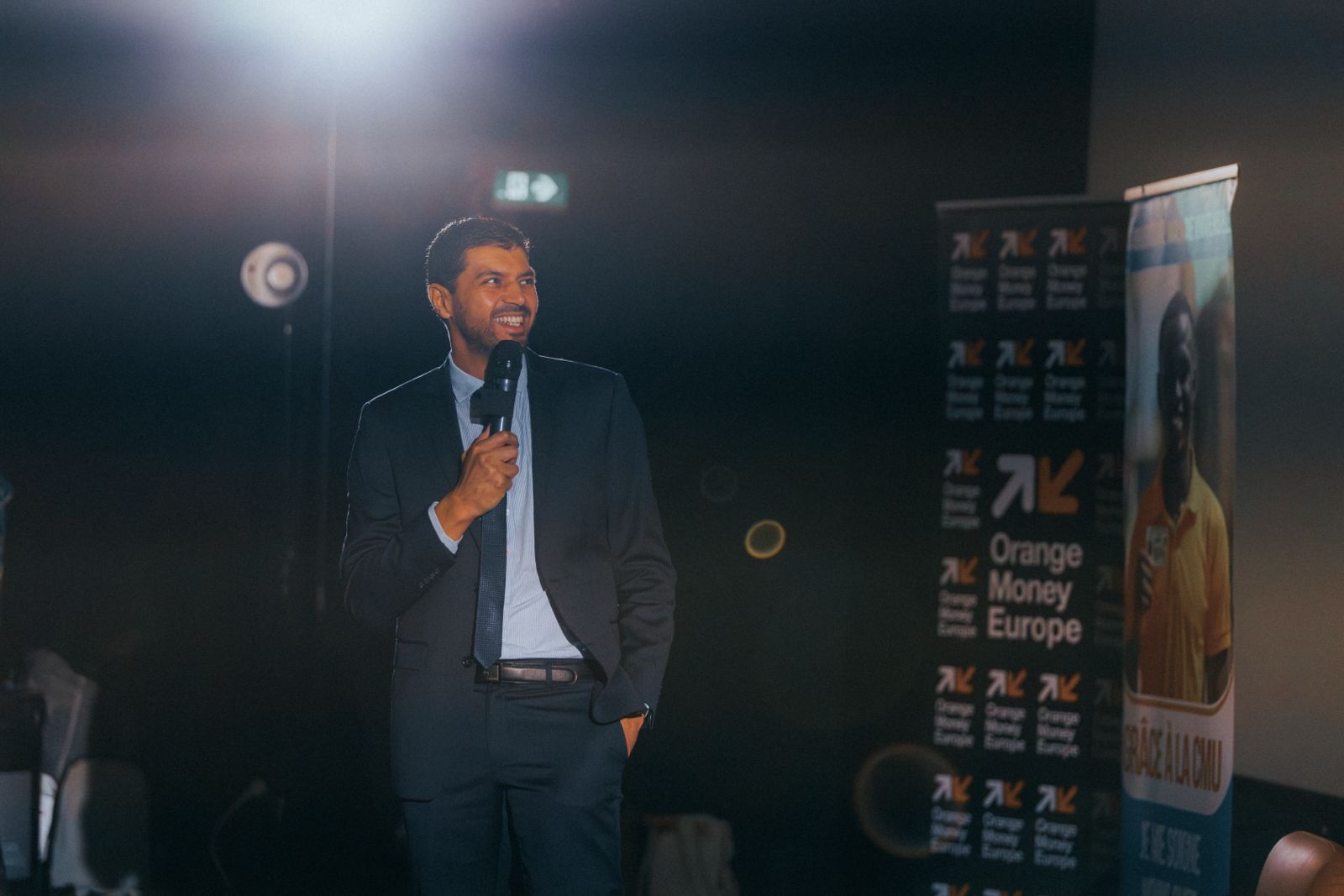 Mounir Telkass, fondateur de MT-Transition